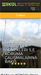 Mobile Screenshot of cekulvakfi.org.tr